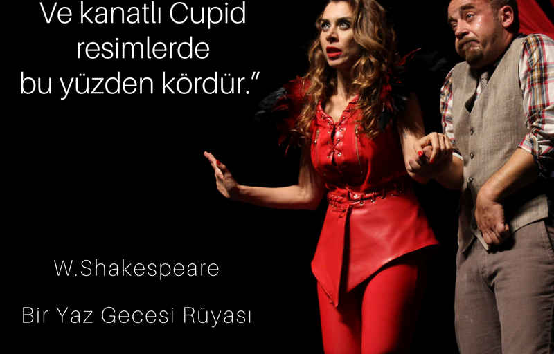 ‘Bir Yaz Gecesi Rüyası’ 13 Şubat akşamı tüm aşıkları bekliyor.